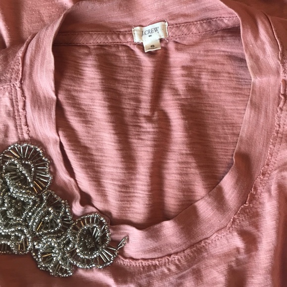J.Crew  |  Embellished Tee! - Picture 7 of 8